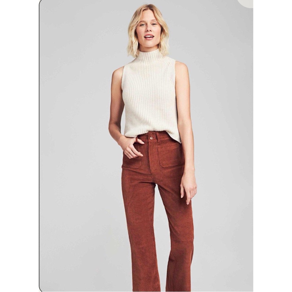 Faherty Portland Corduroy Pant in Gingerbread